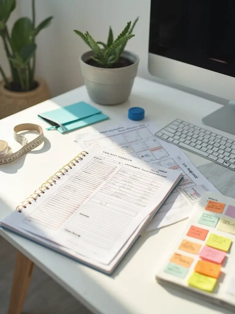 consistent measured progress toward goals