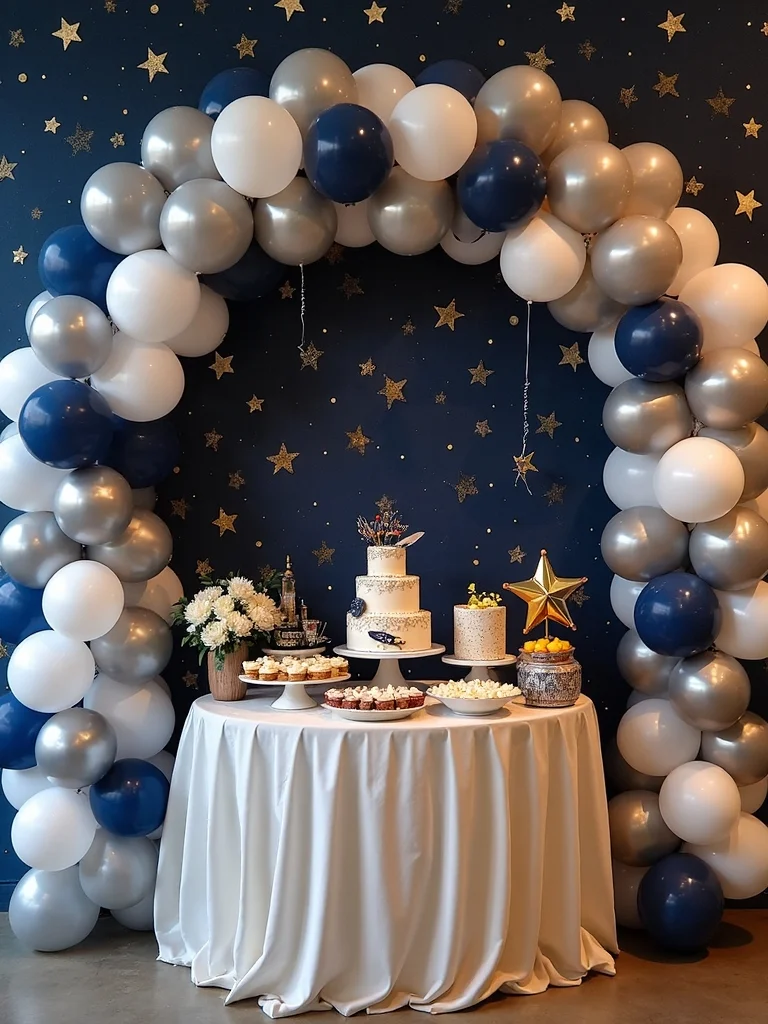 cosmic balloon galaxy decor
