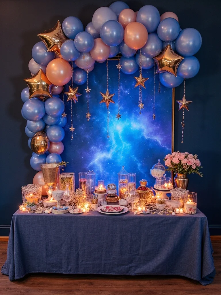 cosmic themed gift registry