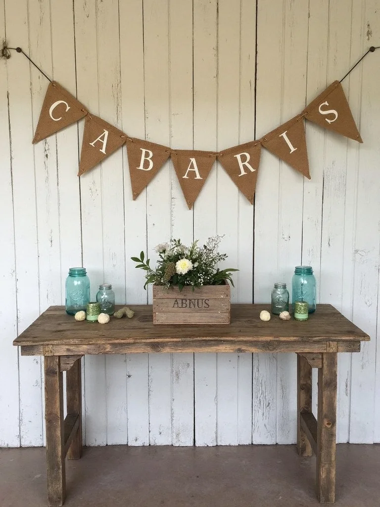 country style guest book alternatives