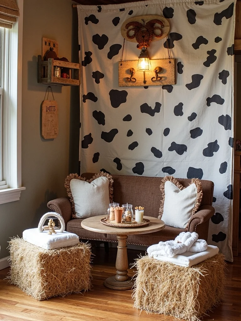 cowprint gift opening corner