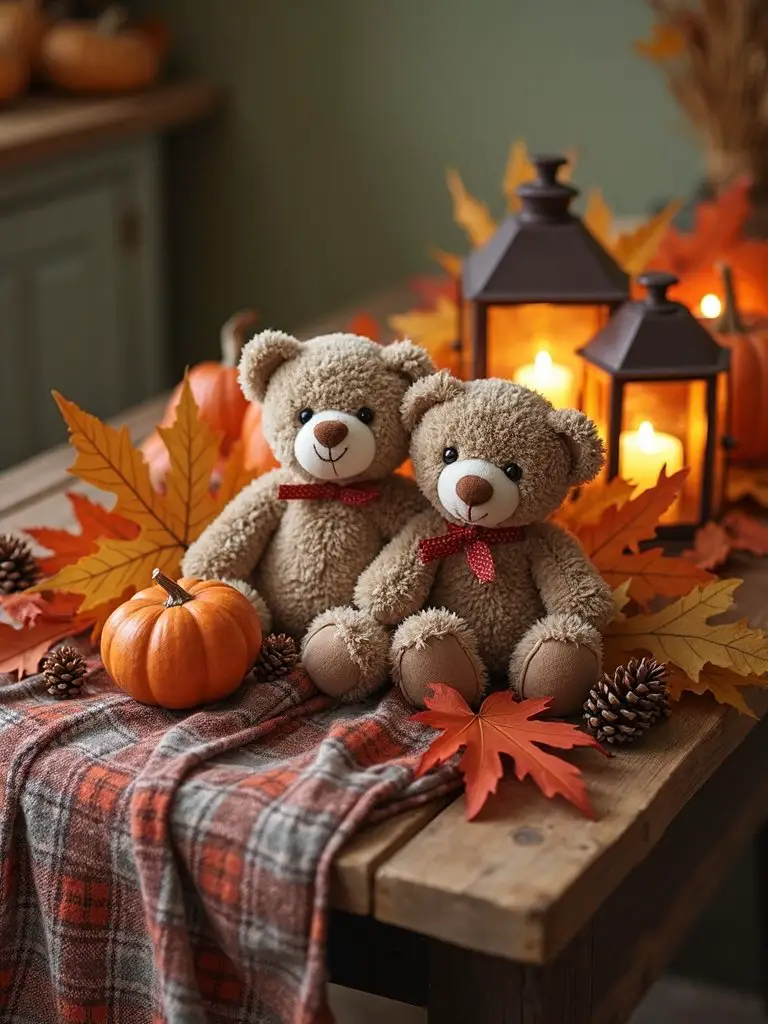 cozy autumn baby shower