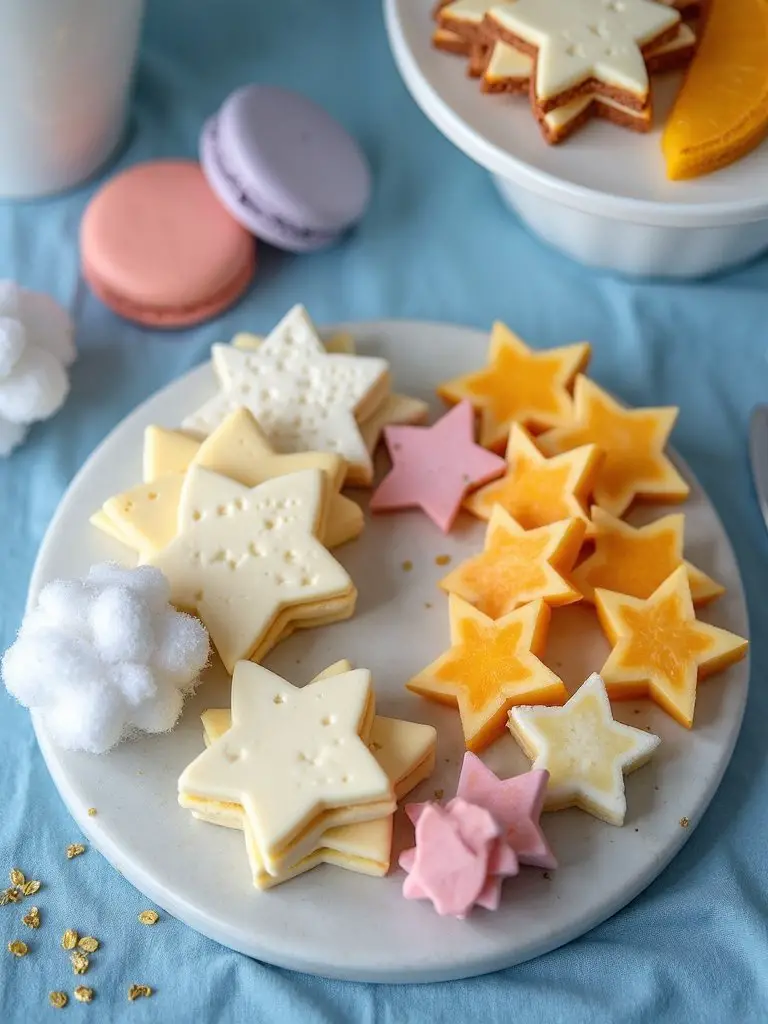 cozy baby shower charcuterie
