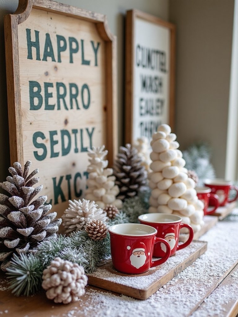 cozy customizable hot chocolate