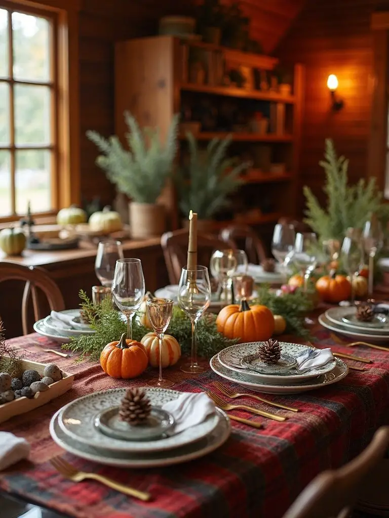 cozy rustic baby shower