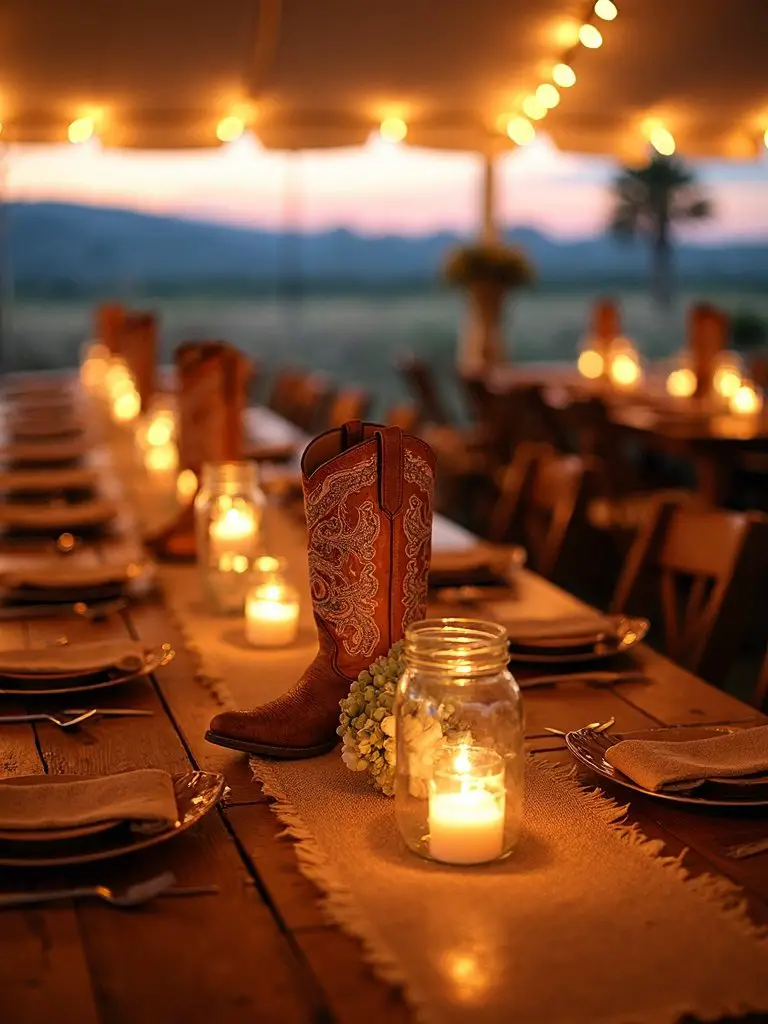 cozy western lighting ideas