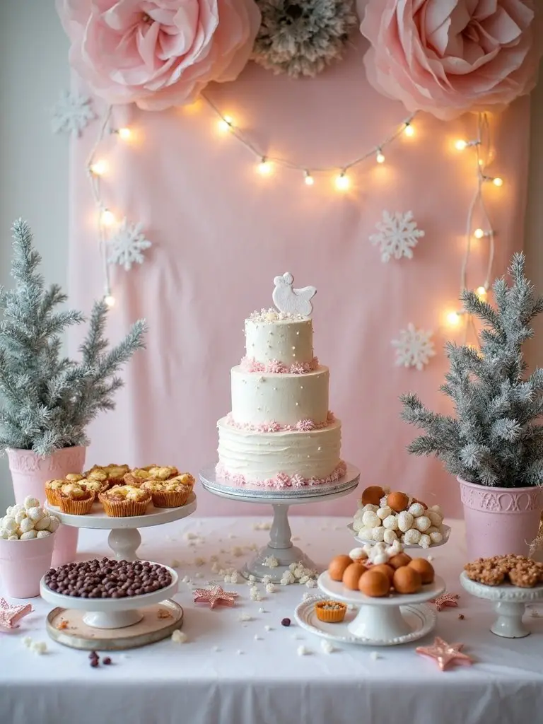 cozy winter photo backdrop