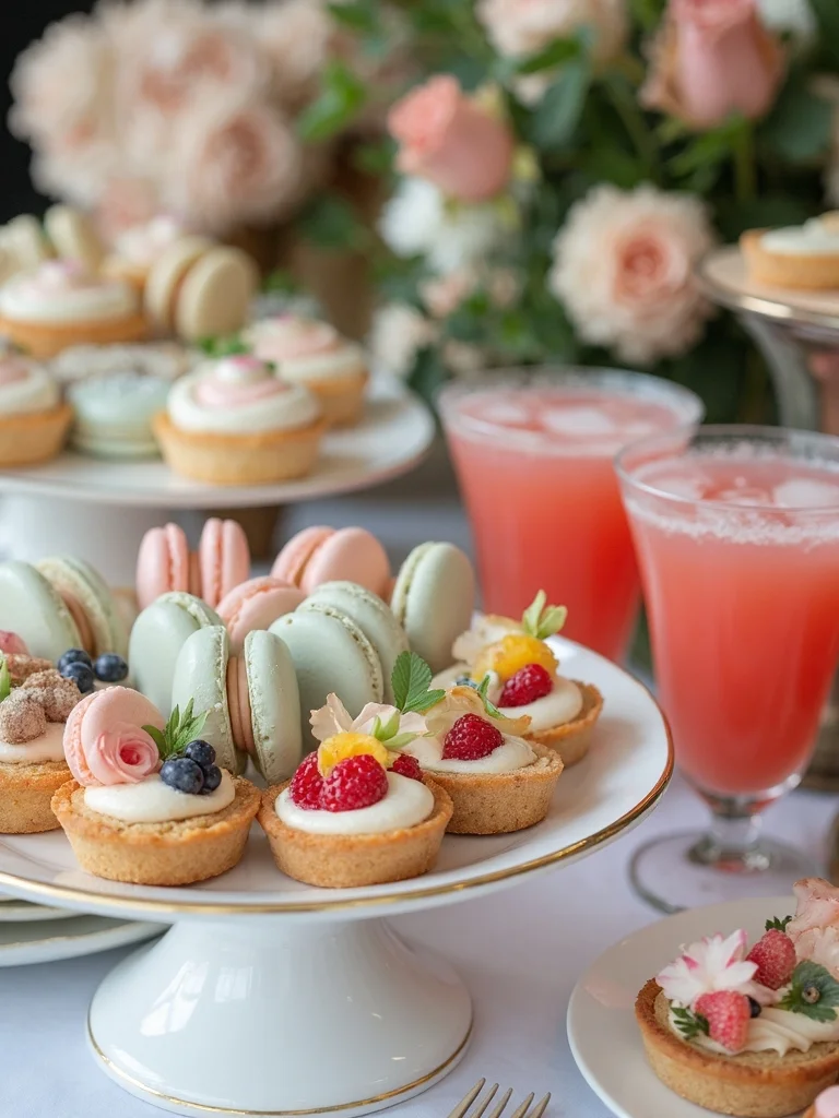creative baby shower treats