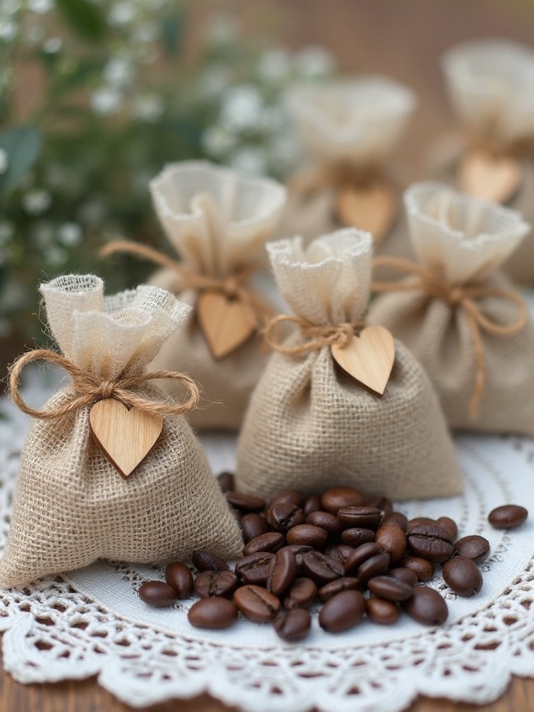 creative coffee favor packaging