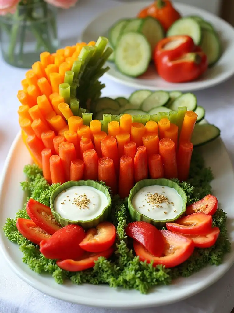 creative dip presentation ideas