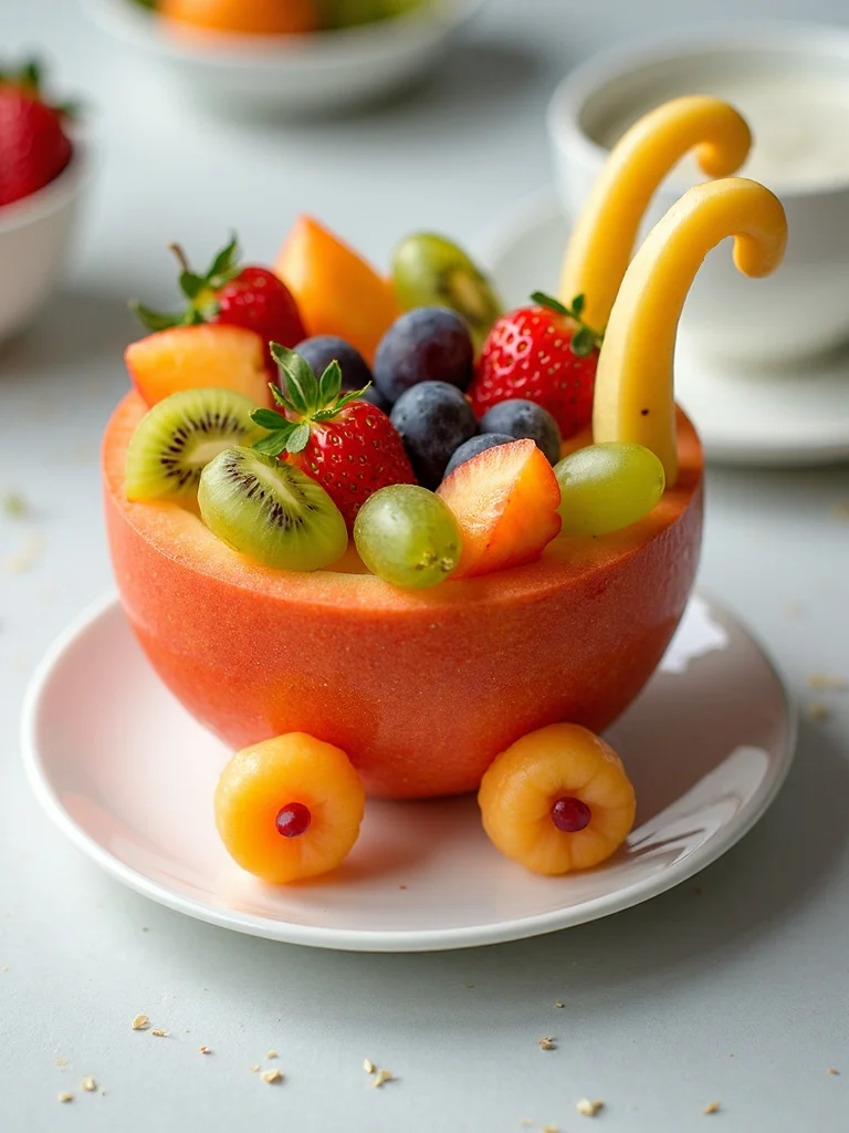 creative fruit tray ideas