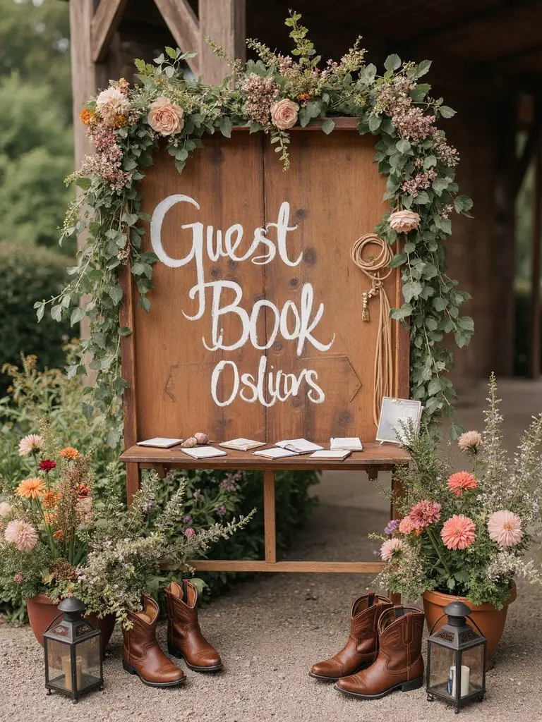 creative guest book alternatives