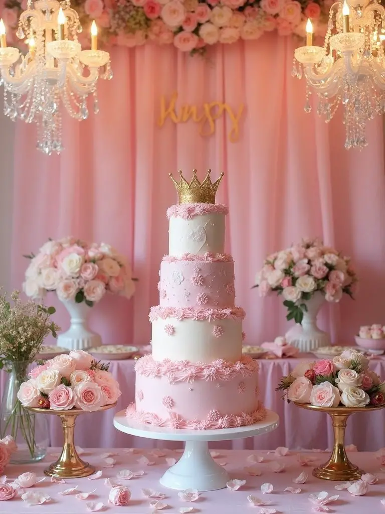 crown cake design inspiration