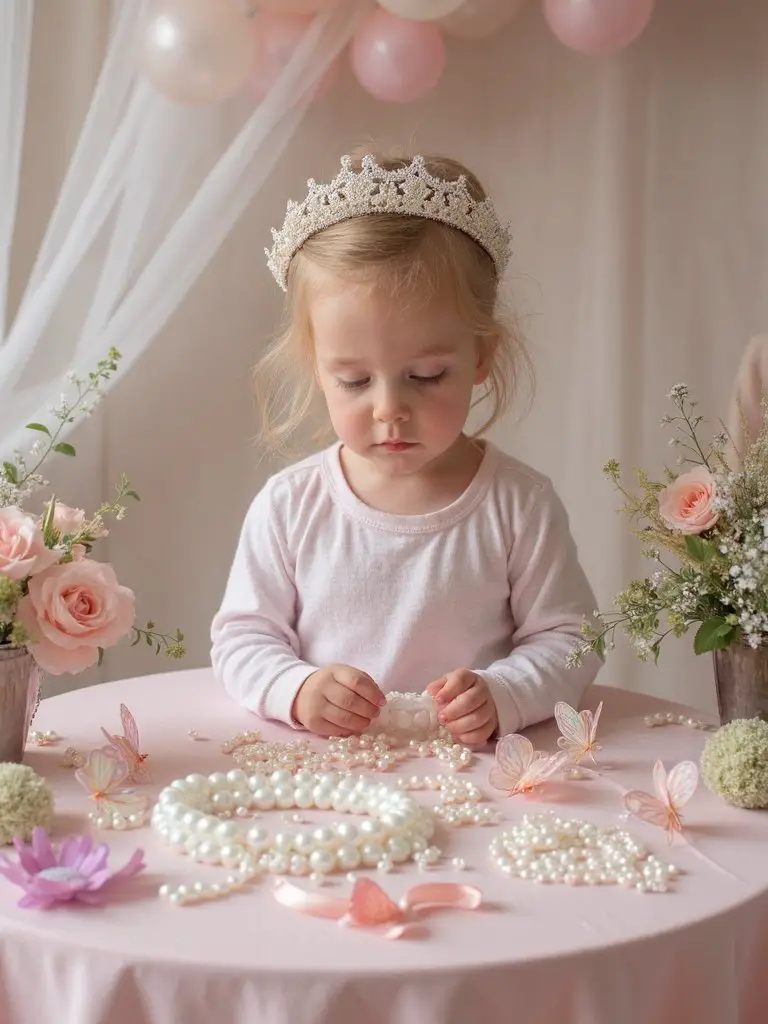 crown making creative celebration station
