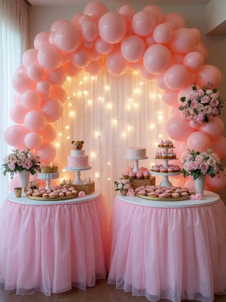 cuddly bear baby shower