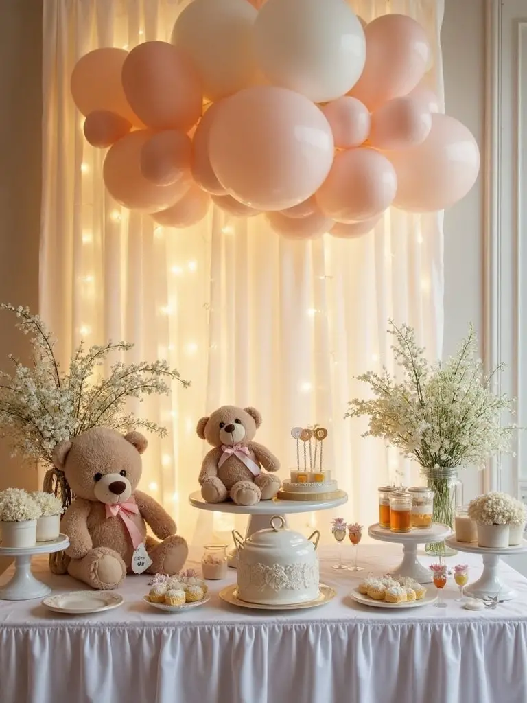 cuddly teddy bear celebration