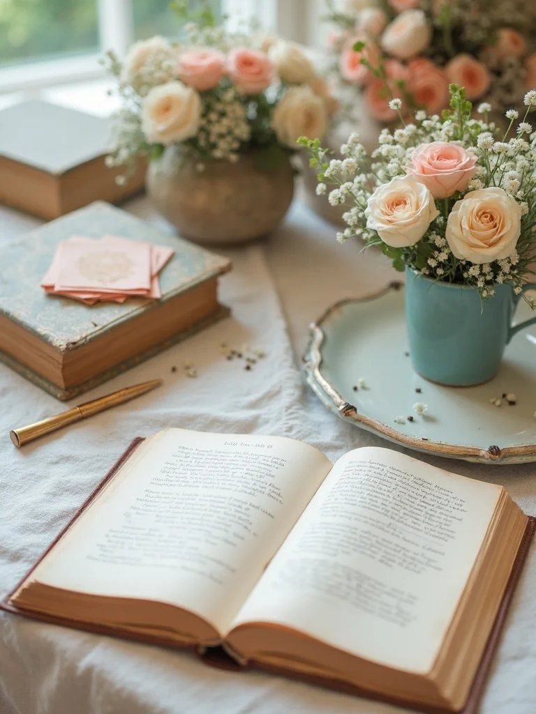 custom baby book station