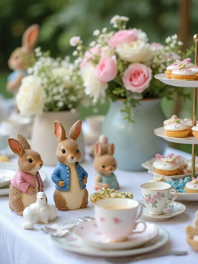 custom beatrix potter invitations