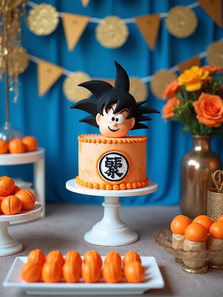 custom dragon ball thank you cards