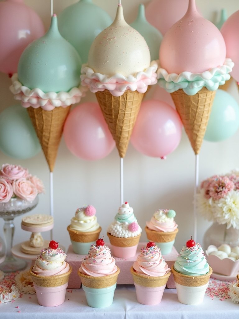 custom ice cream invitations