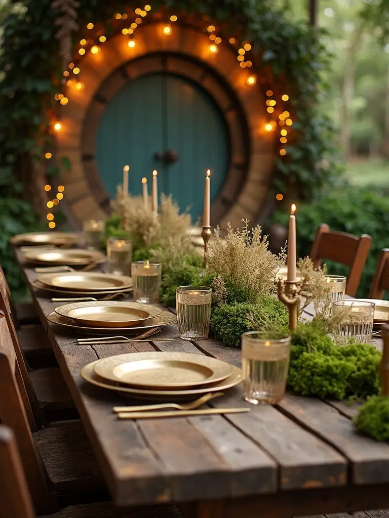 custom lord of the rings invitations