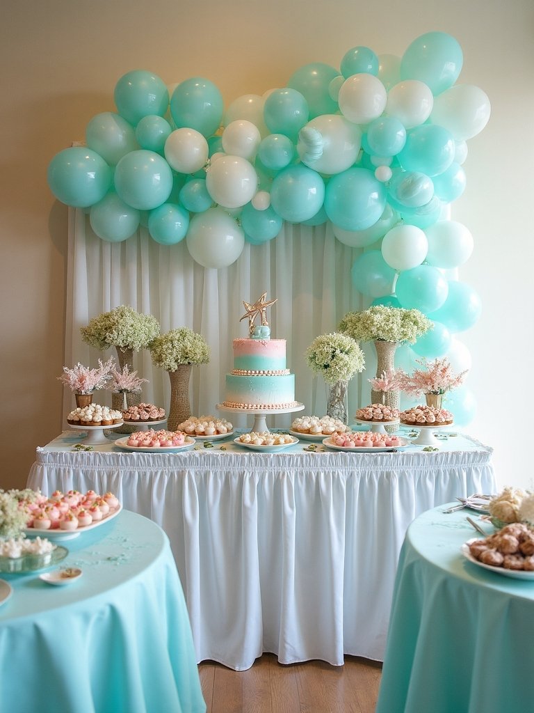 custom ocean themed party signs