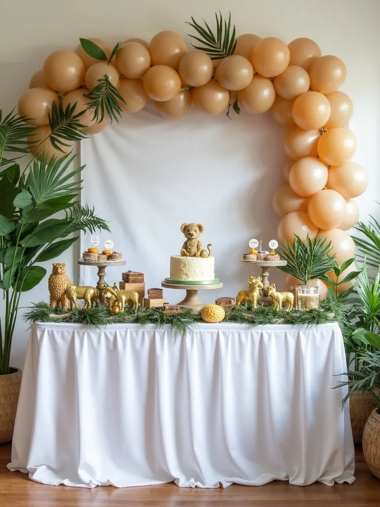 custom safari animal place cards