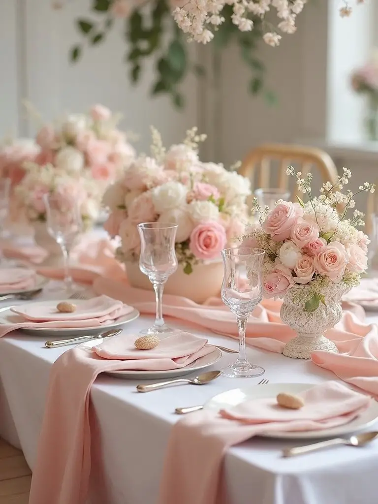 custom table linens design