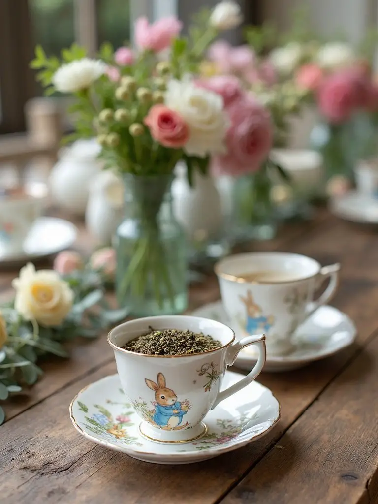 custom tea blend favors