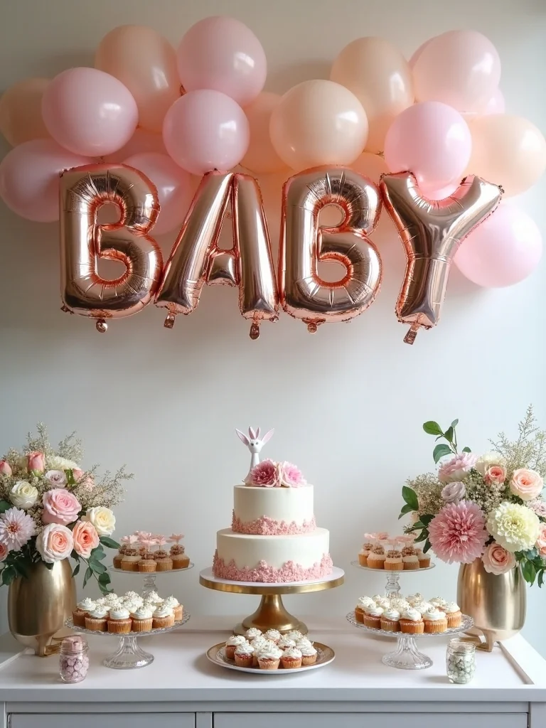 customizable baby name balloons