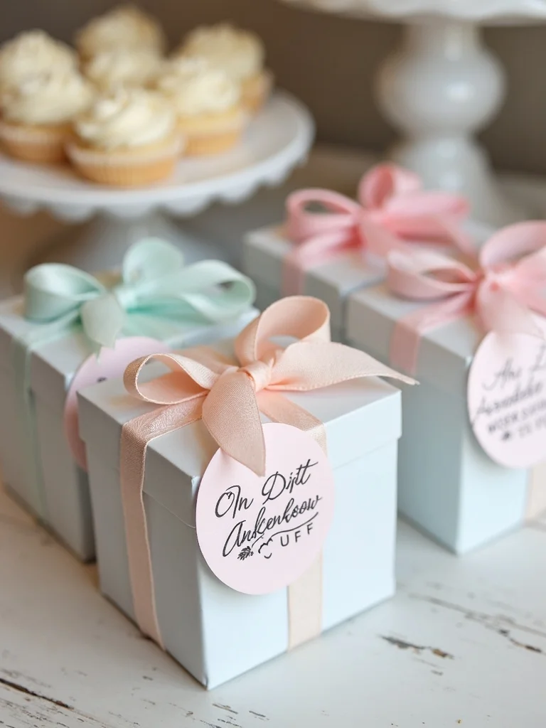customizable baby shower tags