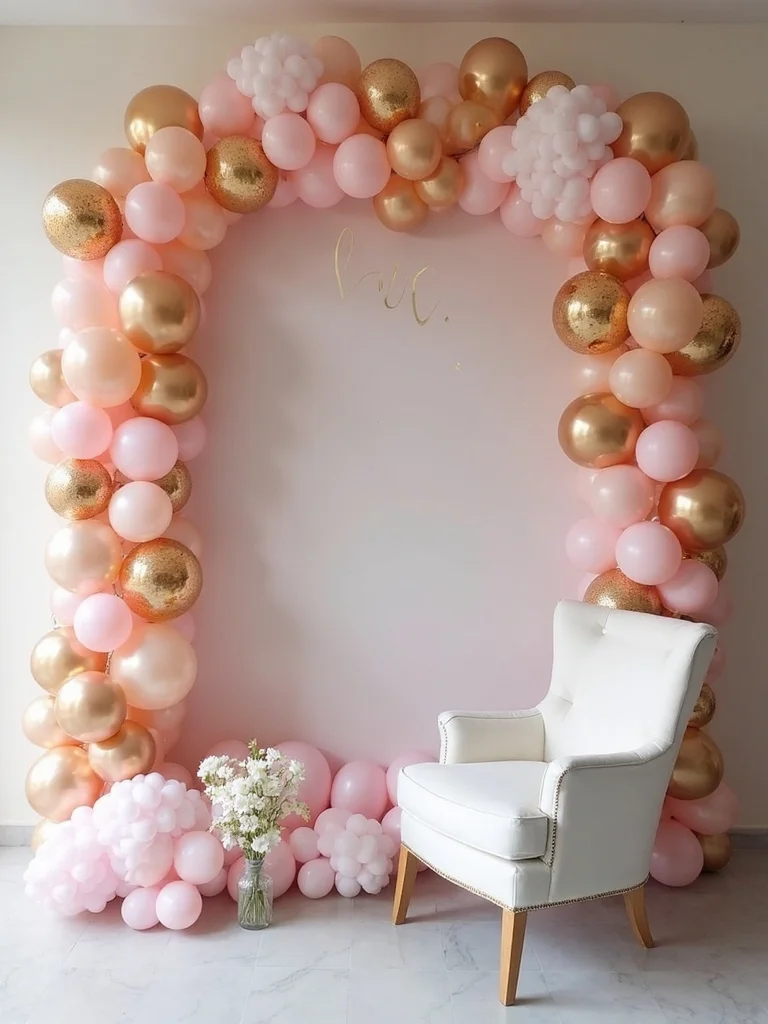 customizable balloon wall displays
