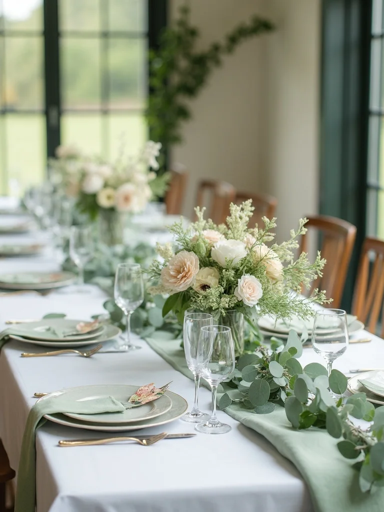 customizable pastel flower centerpieces