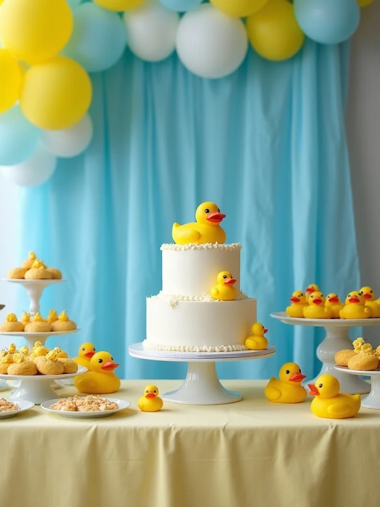 customizable rubber duck invitations