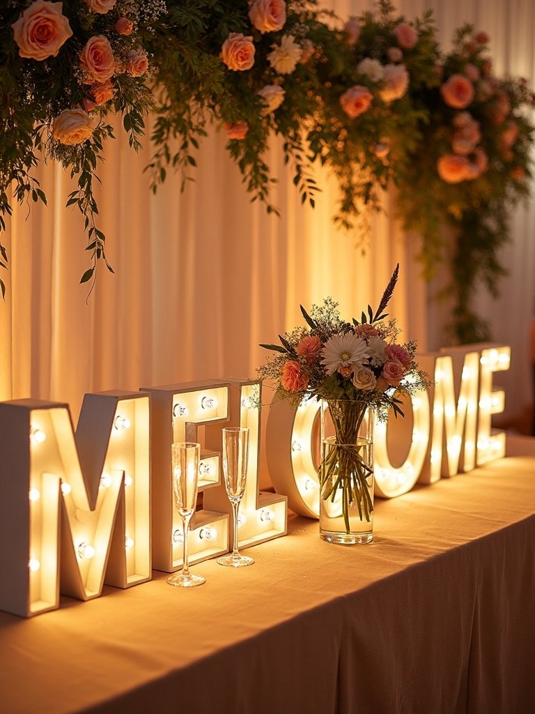 dazzling personalized inviting illuminated