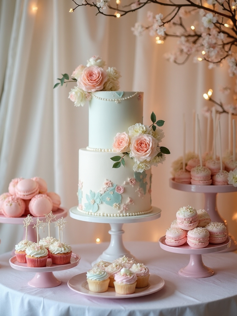 delicious baby shower desserts