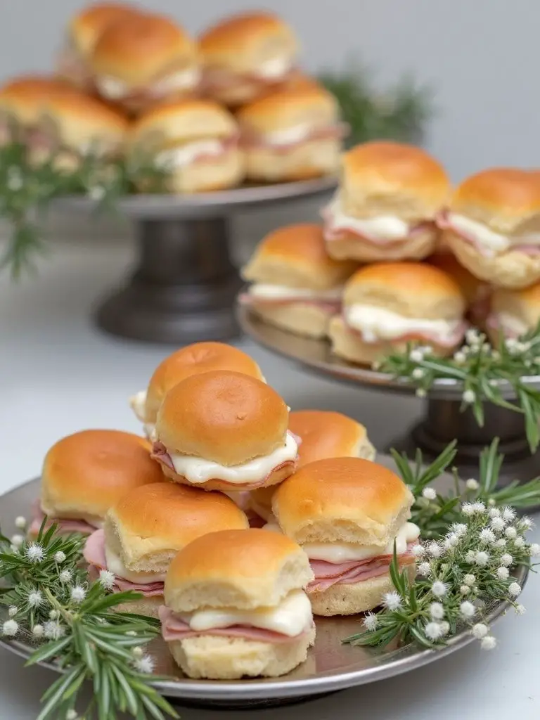 delicious customizable ham sliders