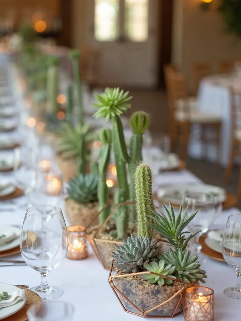 desert wedding elegance