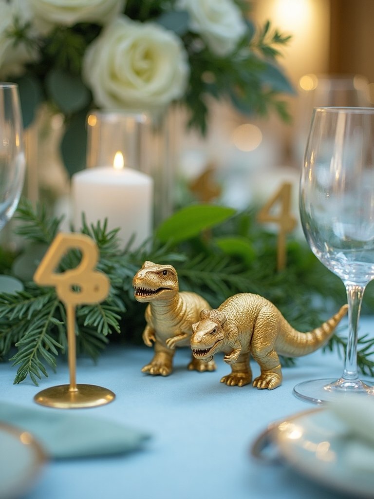 dinosaur themed table decorations