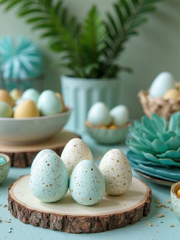 diy dinosaur egg decorations