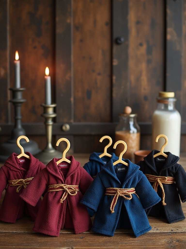 diy wizard robe favors