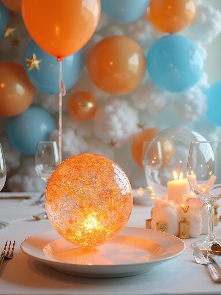 dragon ball themed centerpieces