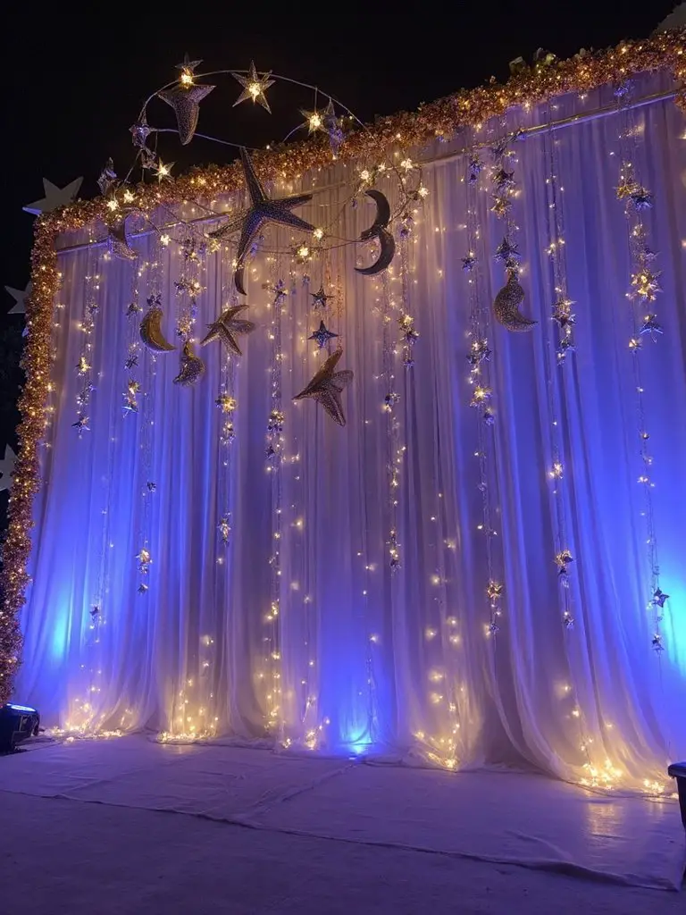 dreamy celestial enchanting dramatic