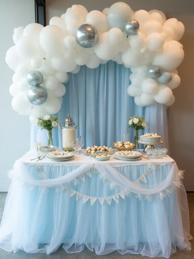 dreamy cloud beverage station