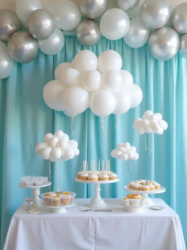 dreamy cloud themed stationery collection