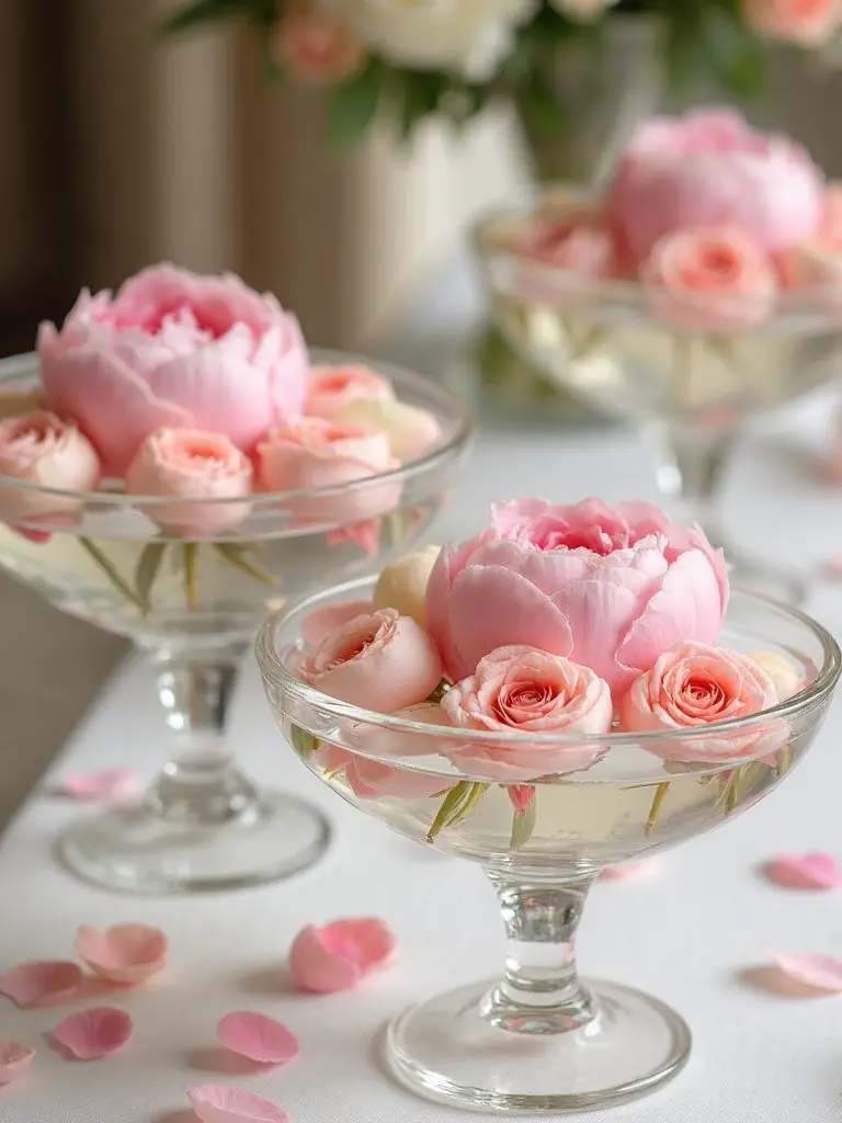 dreamy ethereal garden inspired floral displays