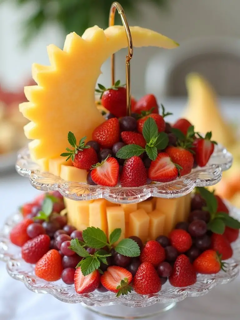 dreamy fruit arrangement delight