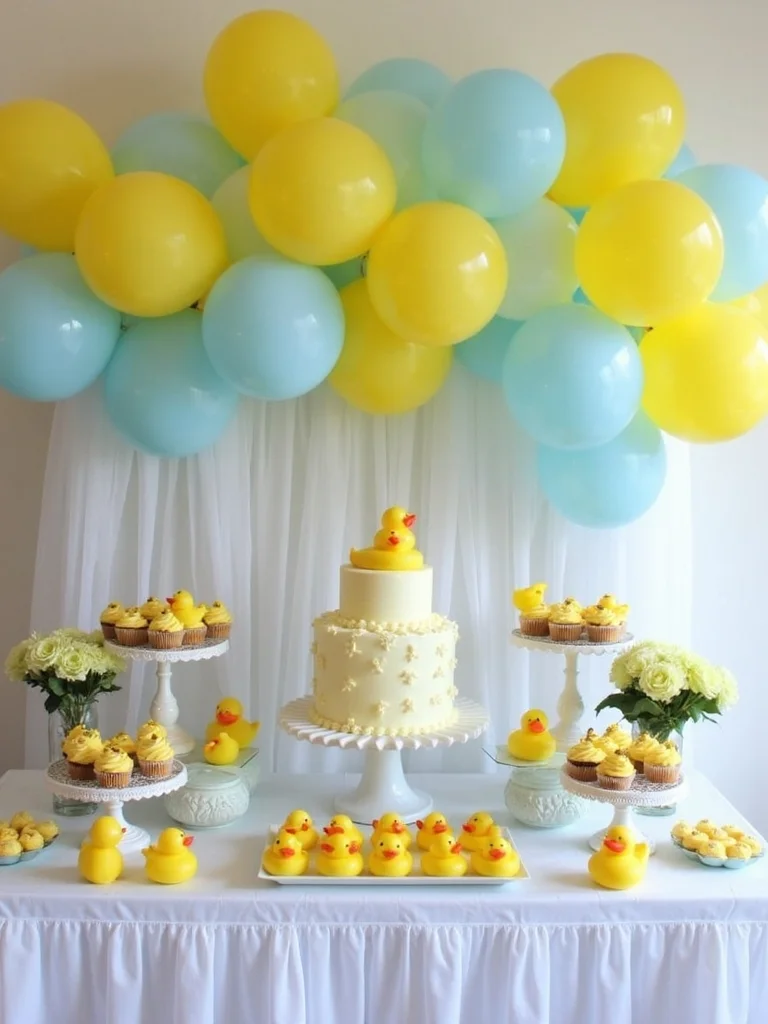 duck themed baby shower gifts