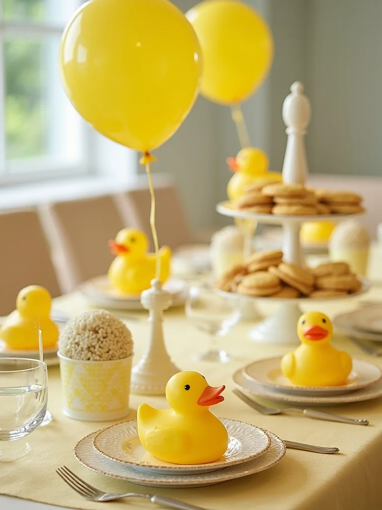 duck themed party games galore