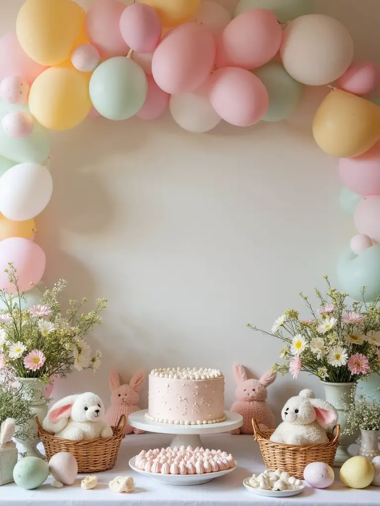 easter egg hunt station